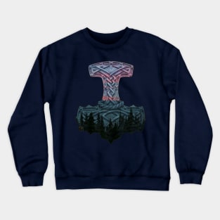 Thor's Hammer Crewneck Sweatshirt